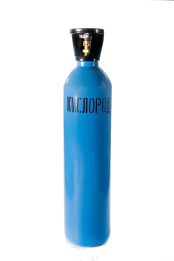 Кислород в баллонах